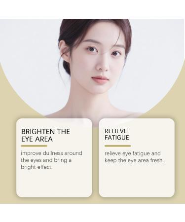 Retinol Eye Cream Under Eye Cream 360 Roller for Wrinkles Fine Lines Long-lasting Moisturizing Soothing the Eye Area 0.53 Oz - Buy Online on GoSupps.com