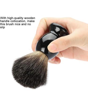 Premium Wooden Handle Shaving Brush & Beard Cleaning Tool for Men | Portable Barber Salon Accessory - Buy Online on GoSupps.com