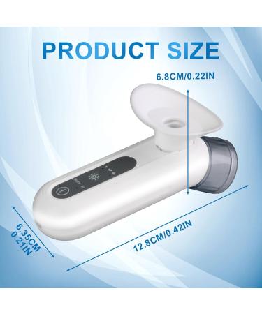 Eye Steam Sprayer - Hydrating Eye Treatment with Warm Mist for Dry Eye Relief Compact Soothing Steamer for Ultimate Eye Care - Buy Online on GoSupps.com