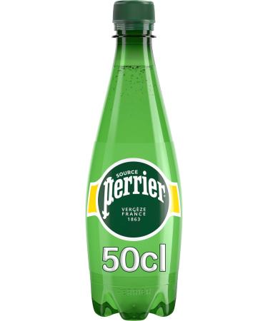 Perrier - Water with gas - Set of 6 bottles of 500 ml - Buy Online on GoSupps.com