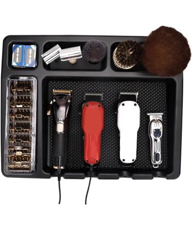 Angoily Clipper Holder Hair Clipper Storage Rack Abs Display Box Organizer Barber Organizer - Buy Online on GoSupps.com