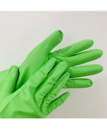 BUSOTH Latex Gloves Nitrile Smooth Rubber Working Rags Household Cleaning Gloves Dishwashing Gloves Small Pink - Buy Online on GoSupps.com