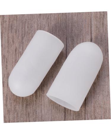 Gel Shoe Toe Protector - White Sleeve for Blisters and Eversion - Foot Cover Stickers for Ultimate Protection - Buy Online on GoSupps.com