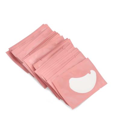 100pcs Under Eye Gel Pads for Eyelash Extension U Shaped Patches for Makeup Beauty Salon Collagen Eye Lash Extensions for Wrinkle and Dark Circle Removal