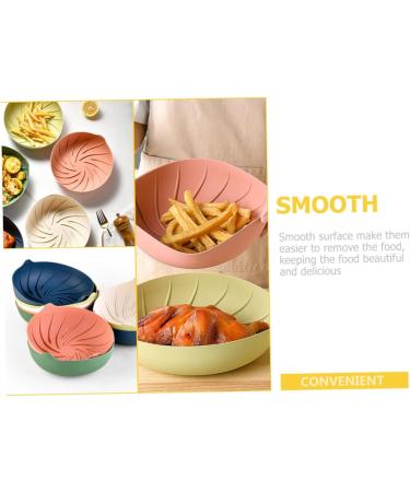 Alipis Silicone Bakeware Air Fryer Airfryer Baking Pans Nonstick Baking Pan Silicone Pot Replaceable As Shown2 20x20cm - Buy Online on GoSupps.com