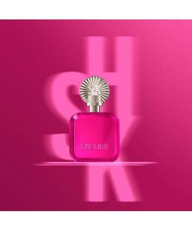 Shakira Perfumes - FUCSIA Eau de Parfum For Women - Long Lasting - Vivid and vibrant Scent - Floral and Gourmand Notes - Ideal for Day Wear - 2.7 Fl Oz Floral 80 ML - Buy Online on GoSupps.com