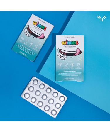 Immunotec Wimms Smart Chews: Brain-Boosting Omega-3 & Multivitamins for Kids - Buy Online on GoSupps.com