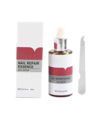 Nail Repair Essence  12 Ml  Natural Powerful  Anti-fungus Nail Treatment Effective Repair Solution.