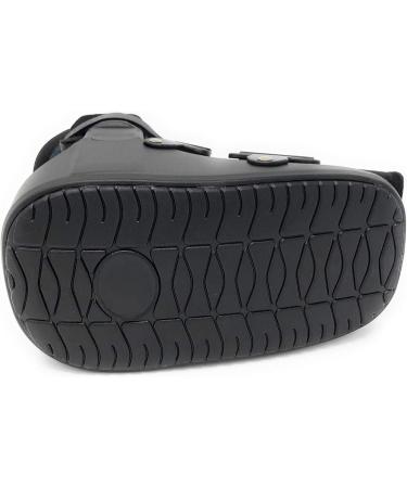 Superior Braces Low Top Non-Air Medical Walker Boot for Ankle & Foot Injuries - Black (Small) - Buy Online on GoSupps.com