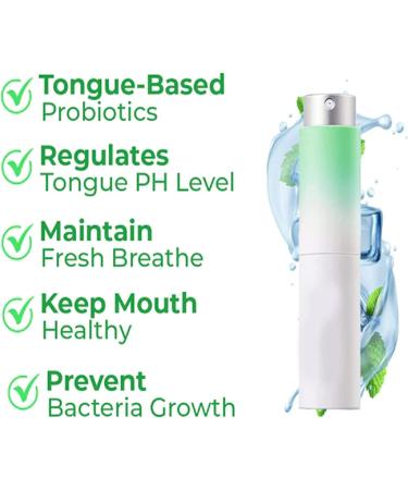 Canada Polumna Fissured Tongue Relief Spray | Best 2023 Treatment & Breath Freshener for Oral Health (2pc) - Buy Online on GoSupps.com