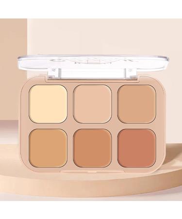 Hjatirace Makeup Concealer Palette Facial Contour Kit Facial Correction Palette Lightweight Formula Long Lasting 99cm39inch For Daily Use Parties - Buy Online on GoSupps.com