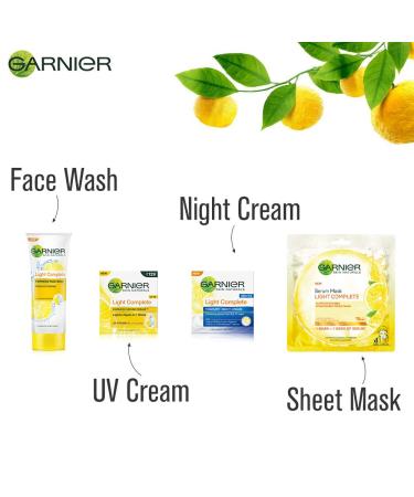 Garnier Skin Naturals Light Complete Serum Cream 23gm - Aloe 0.811 Ounce - Brightening Moisturizer for Glowing Skin - International Shipping Available - Buy Online on GoSupps.com