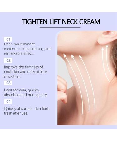 Neck Firming Cream Neck Tightening Cream Tighten&Lift Firming Neck Cream Anti Wrinkle Cream Anti-Aging Neck Cream Neck Skin Tightening for Tightening and Wrinkles for An Even Skin Tone - Buy Online on GoSupps.com