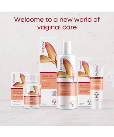 Kolorex Intimate Care Herbal Cream 1.76 oz - Natural Relief for Intimate Discomfort - Buy Online on GoSupps.com