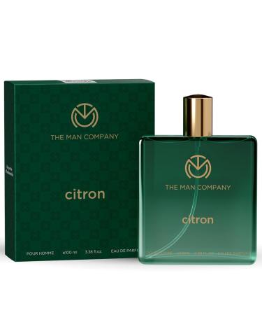 The Man Company Citron Perfume for Men - 100ml | Premium Long-Lasting Fragrance Eau De Parfum | Gift For Him