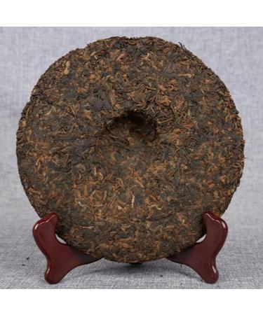 HQZM Jingmai Old Tree Ripened Puer Ripe Tea 357g A Choice For Smooth Sticky And Smooth Taste - Buy Online on GoSupps.com