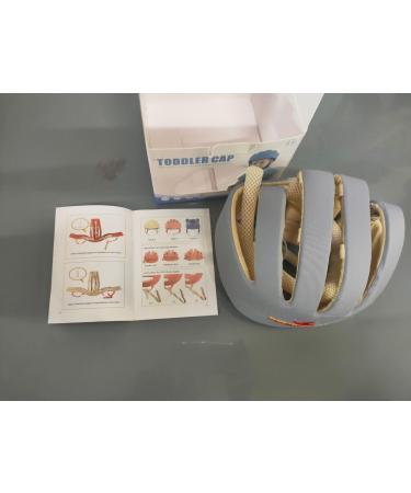 IULONEE Baby Helmet - Adjustable Toddler Protective Hat in Grey - Buy Online on GoSupps.com