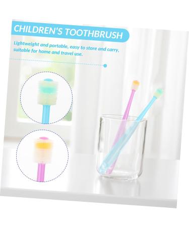 Beavorty 4-Piece Baby Toothbrush Set | Children's Oral Care & Dental Tools for Tooth Training - Buy Online on GoSupps.com