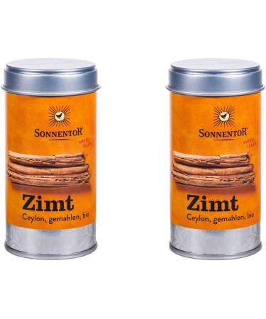 Sonnentor Organic cinnamon Ceylon ground 6 x 40 gr - Buy Online on GoSupps.com