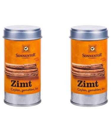 Sonnentor Organic cinnamon ceylon ground 2 x 40 gr