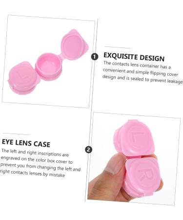 Kombiuda 14th Double Glasses Case - Contact Lens Holder for Left & Right Eye - Perfect for On-the-Go - Buy Online on GoSupps.com