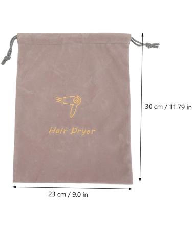 MUSISALY 3pcs Hair Dryer Bags Hairdryer Travel Hair Dryer Bag Travel Make up Bag Drawstring Fabric Bags Cloth - Buy Online on GoSupps.com