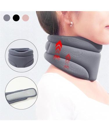 Cervicorrect Neck Brace for Sleep Apnea Cervicorrect Neck Brace Soft Neck Brace For Neck Pain And Support Anti Snoring Neck Brace For Sleeping For Women And Men (Color : Gray) - Buy Online on GoSupps.com