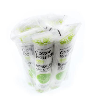 Delon Cotton Pads & Premium Cotton Rounds with Aloe Vera & B5 - 100 Count | Best International Shipping - Buy Online on GoSupps.com