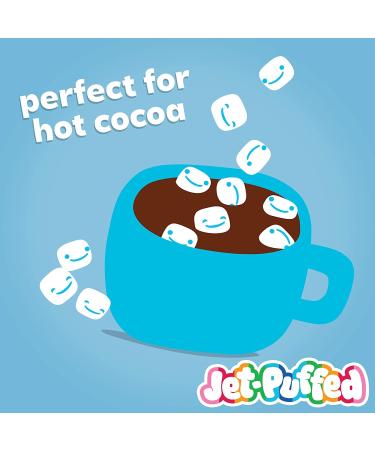 Kraft Jet-Puffed Vanilla Mallow Bits Marshmallows 3oz (Pack of 2) with By The Cup Portion Control Scoop - Buy Online on GoSupps.com