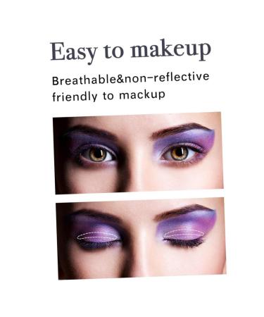 Balacoo 2112pcs Clear Duct Tape Transparent Tape Clear Tape Eyelid Tape Sticker Invisible Man 2112pcs White - Buy Online on GoSupps.com