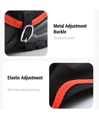 Lixada Breathable Gaiters for Men & Women | Elastic Low Cuff for Hiking Cycling & Sand Protection | Short Ankle Gaiters - Buy Online on GoSupps.com