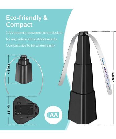 Table Top Fly Fans - Indoor Outdoor Fly Repellent Spinner with Holographic Blades (4 Pack) - Buy Online on GoSupps.com