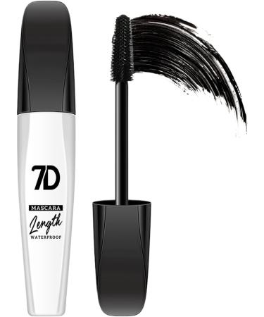  G n rique Liquid Eye Mascara - Waterproof Black Mascara Makeup Feed | 10ml Compact Container Quick-Drying Formula Volumizing Lash Effect with Easy Application for a V-Shaped Look - Buy Online on GoSupps.com