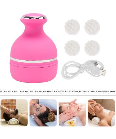Magiclulu Portable Scalp & Neck Massager - Electric Head Massage Device for Ultimate Relaxation - Buy Online on GoSupps.com