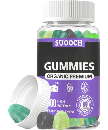 Premium Gummies Pure Oil Gummy Advanced Extra Strength Rich in Omega 3 6 9-0930-A015