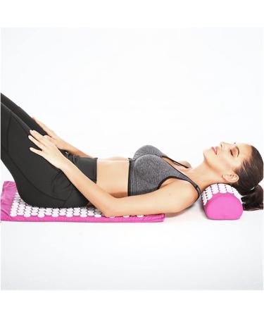 Dunlap Massage Pillow & Acupressure Mat - Ultimate Pain Relief & Stress Relief Device (Green Size) | Shop Internationally - Buy Online on GoSupps.com