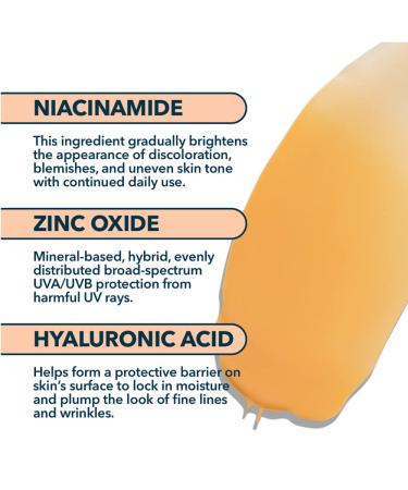 Brandefy Tinted SPF 46 Face Sunscreen | Mineral-Based Sheer Broad Spectrum Sunscreen for Sensitive and Acne-Prone Skin | Clear Zinc Oxide | 2.2 oz Pump - Buy Online on GoSupps.com