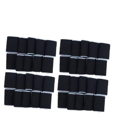 FRCOLOR Elastic Thumb Braces & Finger Guards - Sports Finger Sleeves for Volleyball & Gym | International Shipping Available - Buy Online on GoSupps.com