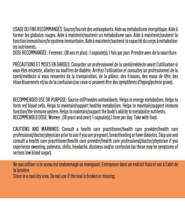 NIH Supplement - Project W - PCOS Relief Supports Menstrual Regularity & Fertility - Hormonal Balance for Women - Myo-Inositol Alpha-Lipoic Acid Folate B12 Biotin - 120 Caps - Non-GMO Gluten-Free - Buy Online on GoSupps.com