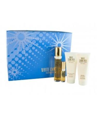 White Diamonds by Elizabeth Taylor 4 Count Floral 1.69 Fl Oz (Pack of 1) - Buy Online on GoSupps.com