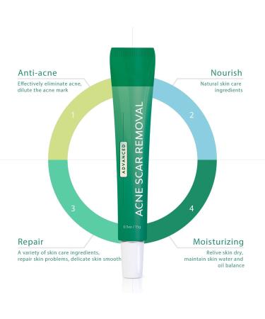 Hello Sunshine Advanced Gel Acne Scar Spot Treatment with Retinol, Allantoin, Vitamin E, Betaine - 0.5 OZ - Buy Online on GoSupps.com
