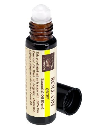 Fabulous Frannie Grief Essential Oil Blend Roll-On 10 ml Made with Pure Essential Oils