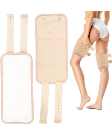 2-Part Reusable Castor Oil Wrap Set | Organic Pain Relief for Feet Legs Neck & Arms - Buy Online on GoSupps.com