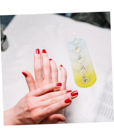 FRCOLOR 3 Sets Nail Practice Holder Practice Nail Stands Training Nail Racks Nail Display for Nail Art Fake Nail Holder Fake Nails Magnetic Nail Racks Storage Box Oval Plastic - Buy Online on GoSupps.com