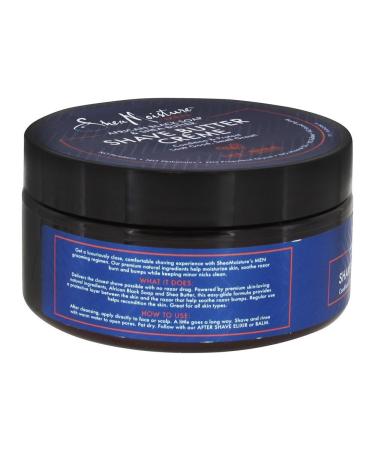 Shop SheaMoisture African Black Soap Men's Shave Butter Cr me - 6 oz | International Shipping Available - Buy Online on GoSupps.com