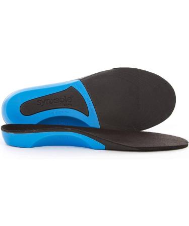 Shoe Inserts for Kids - Orthotic Inserts Arch Support Insoles - Comfortable Kids Insoles for Shoes - Kids Shoe Inserts for Support - Orthotic Insoles Shoe Inserts for Flat Feet. SynxBody SynxSole Large
