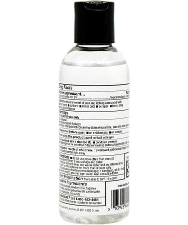 Tecnu Calagel Anti-Itch Gel - Maximum Strength Relief for Rashes, Bug Bites, Stings & Burns - 6 oz - Buy Online on GoSupps.com