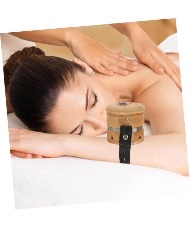 Buy Healeved Moxibustion Box - Smoke-Free Foot Massager & Moxa Burner - Chinese Medicine Physiotherapy Tool - Buy Online on GoSupps.com