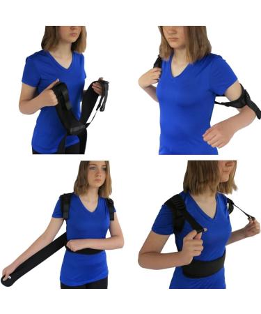 ComfyMed Posture Corrector Brace CM-PB16 | Improve Bad Posture & Back Pain Relief | Adjustable Support for Men & Women | International Shipping - Buy Online on GoSupps.com