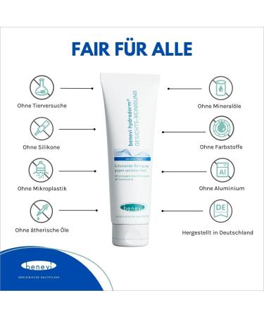 Benevi Hydroderm Facial Cleanser 125ml - Acne Treatment for Impure Skin | Gently Eliminate Oily Shine - Buy Online on GoSupps.com